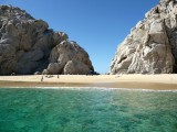 Lovers Beach on the Sea of Cortez Side