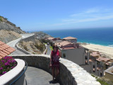On the Way Down from the Sky Pool
