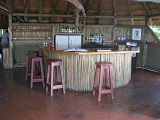 Kwando Lagoon Bar.