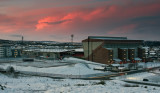 Pittodrie Sunset
