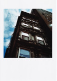 Blue Building - New York / USA
