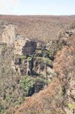 Bridal Veil Falls after bushfire