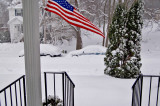 Sunday morning after the snowfall.