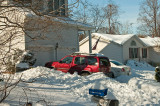 Snow Piled High