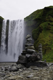<B>Falls and Towers</B> <BR><FONT SIZE=2>Iceland - July 2009</FONT>