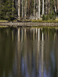 Reflected Mount Lassen National Park, California - September 2008