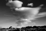 <B>Sky Over the Alabama Hills</B> <BR><FONT SIZE=2>Lone Pine, California -February, 2010</FONT>