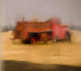 <B>Foggy Past</B> <BR><FONT SIZE=2>Central Oregon, September 2008</FONT>