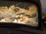 <B>Windshield Sunset</B> <BR><FONT SIZE=2>Central Oregon, September 2008</FONT>