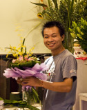 <B>Florist</B> <BR><FONT SIZE=2>Shanghai, China September 2007</FONT>