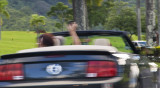 <B>Drive-by of a Drive-by</B> <BR><FONT SIZE=2>Oahu, November, 2007</FONT>
