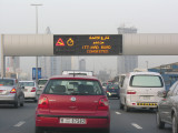 Traffic in Dubai