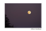 moon rose over Eastdale