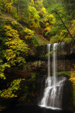 Lower South Falls, Autumn Study #2