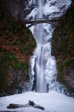 Multnomah Falls, Winter Study #5a