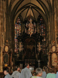 Inside St. Stephans Cathedral