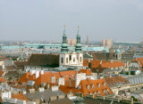 From the Roof of St. Stephans Cathedral, Vienna