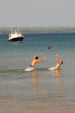 Summer fun in Lake Superior