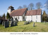 Meonstoke, St.Andrew