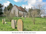 Alciston, Parish Church