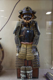 Ancient Warrier Dress Figure in Matsue Castle