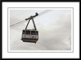 A cable car to the top of the rock...