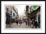 Its quite a long main street with all my favorite English shops!