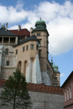 Wawel Castle - View from Grodzka Str