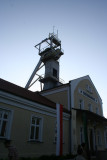 Entrance with shaft mining