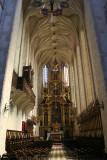 Interior of St. Catharina Church