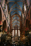 Interior of St. Marys Basilica