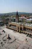 Main Market Square - view from the tower of St. Marys Basilica