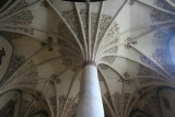 Vault in Holy Cross Church