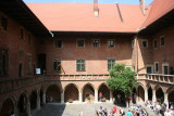 Collegium Maius - Courtyard