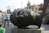 Sculpture of Mitoraj at Main Market Square