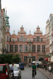 Arsenal - view from Piwna Str.