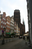 St. Marys Church - view from Piwna Str.