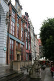 Hanseatic style buildings