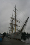 Dar Pomorza - Polish sailing frigate - museum ship