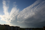 Sky and clouds