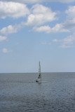 Dinghy sailing