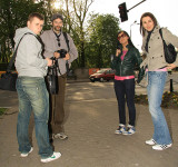 Albert, Micha, Monika and Beata - Phot. ukasz