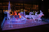 Christmas illuminations and decorations