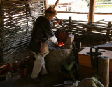 Blacksmiths stand