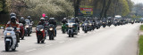 Motorcycles parade