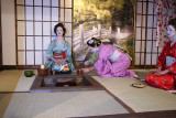 Tea ceremony Chanoyu
