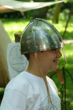 Smiling little Knight