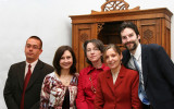 Together with friends