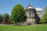 Cathedral - apse and gothic house