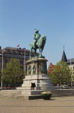 Malm Stortorget - Monument of King Karl X Gustav